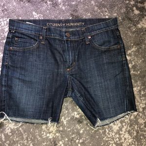 Citizens of Humanity cut off shorts